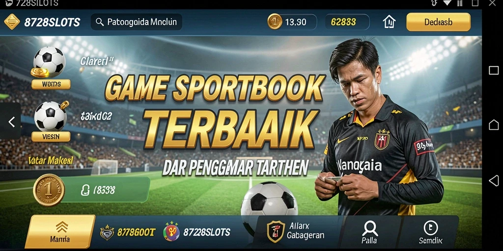Screenshot gameplay 8728SLOTS menampilkan aksi taruhan seru.