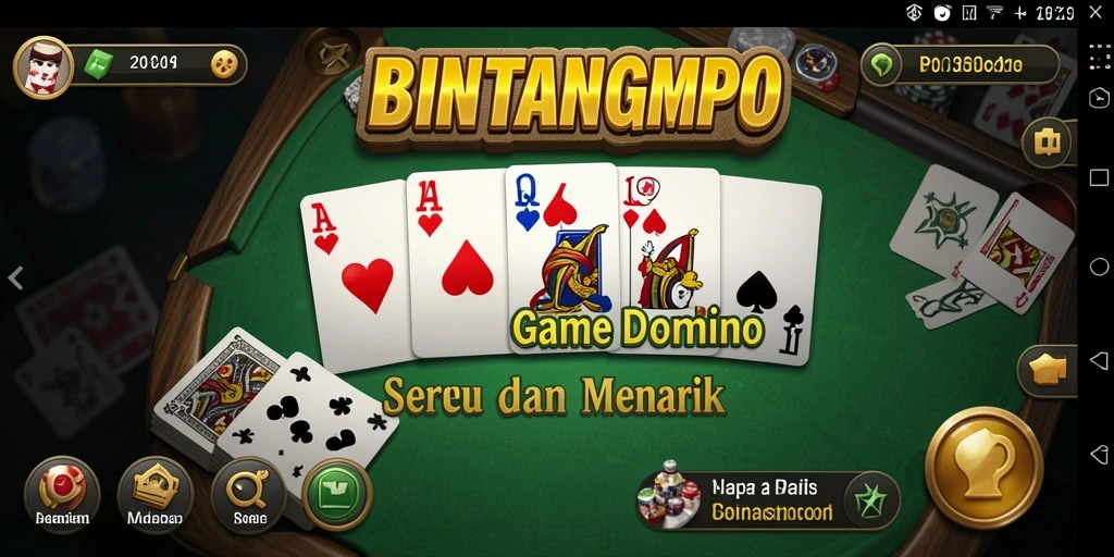 Screenshot gameplay BINTANGMPO yang menarik dan seru.