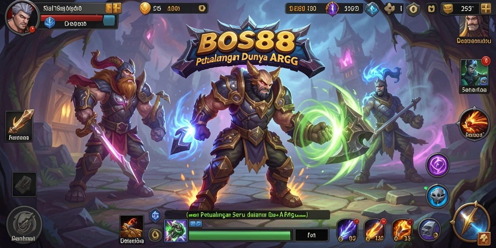 Gameplay ARPG mendebarkan di BOS88 dengan grafis memukau.