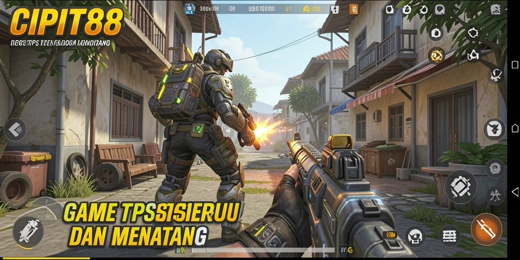 Gameplay seru dan mendebarkan di CIPIT88.