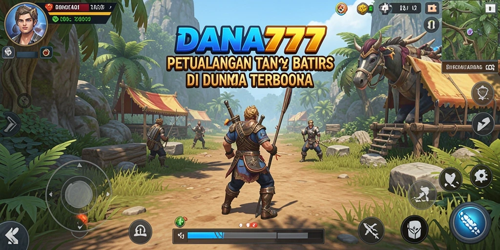 Tampilan menakjubkan dari dunia terbuka DANA777.