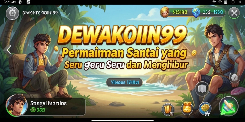 Tangkapan layar DEWAKOIN99 menampilkan gameplay yang seru dan menantang.