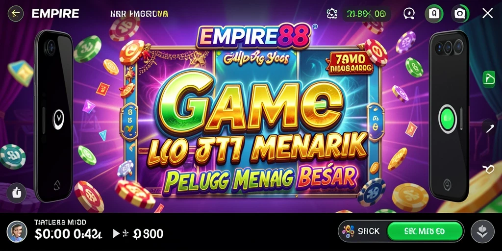 Screenshot gameplay EMPIRE88 yang menampilkan keseruan slot.