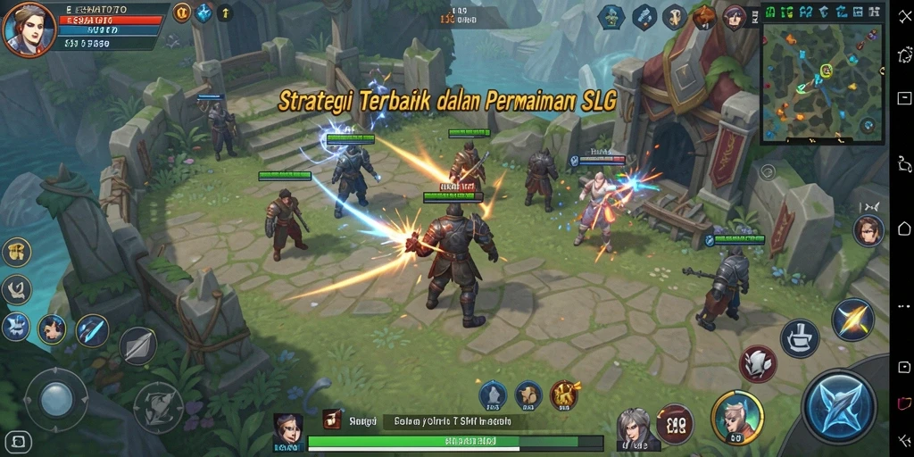 Tampilan gameplay ESHATOTO yang menegangkan dan strategis.