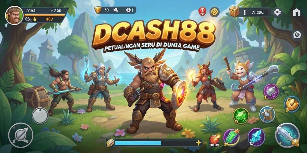 Gameplay IDCASH88 yang menegangkan dan penuh petualangan.
