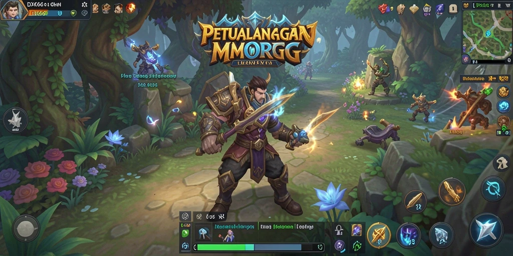 Gameplay IDX66 yang mendebarkan, dengan pertarungan dan petualangan luar biasa.