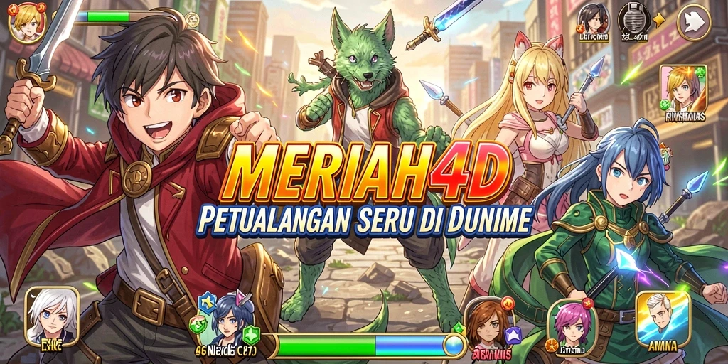 Tampilan menakjubkan dari permainan MERIAH4D dalam aksi.
