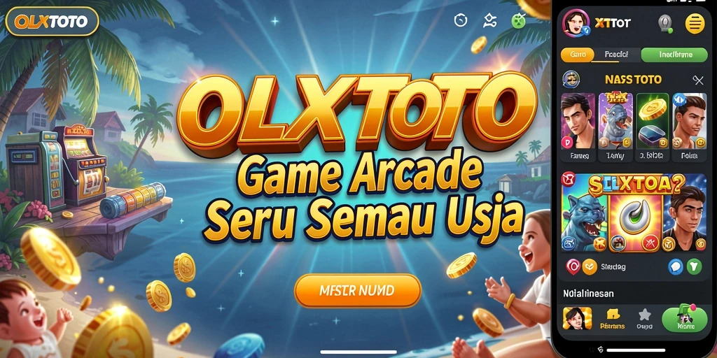Tampilan gameplay OLXTOTO yang seru dan menantang