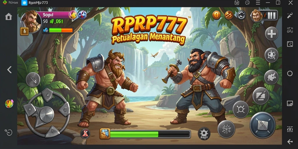 Gameplay seru RPRP777 dengan petualangan yang mendebarkan.