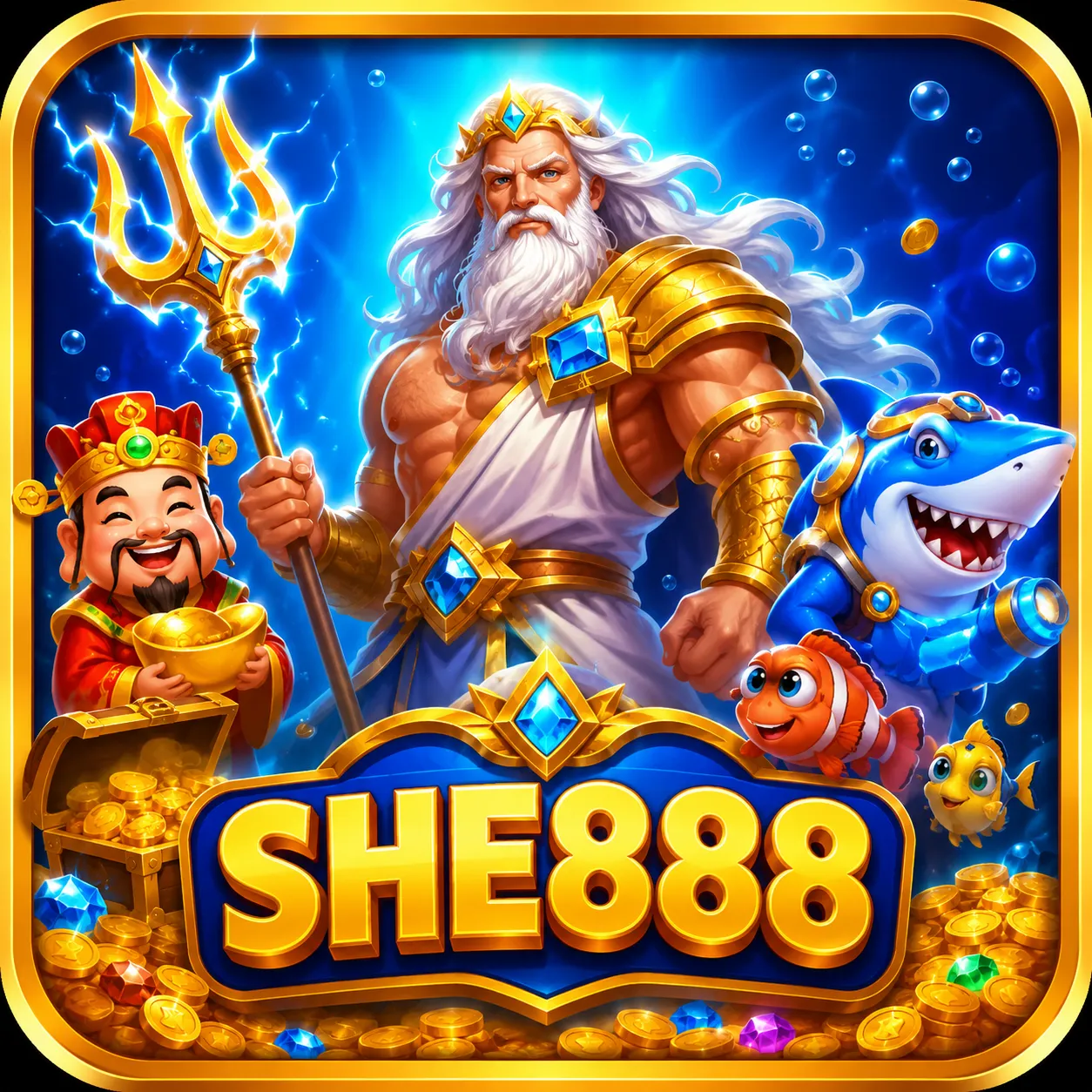 SHE888 - Petualangan Seru dalam Dunia RPG